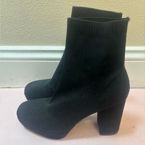 Black Women's Ankle Boots